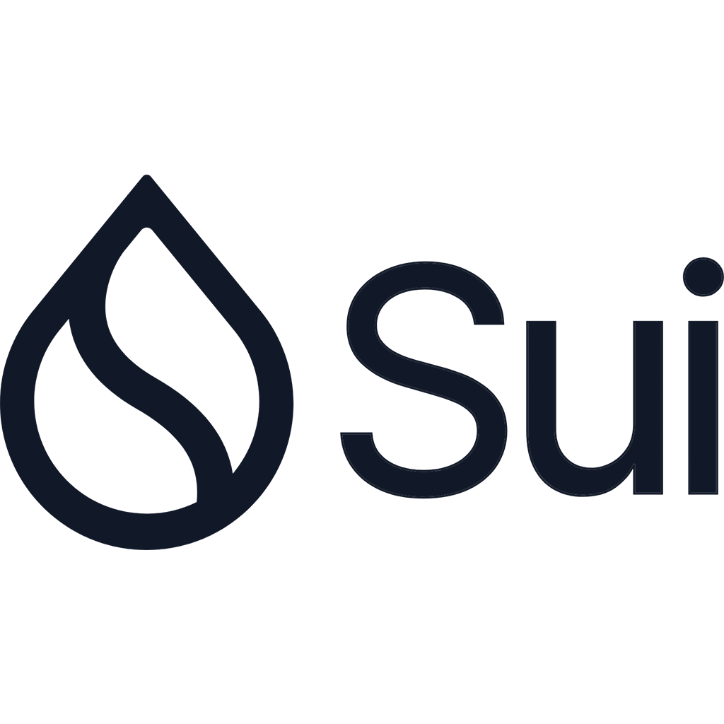 Sui blockchain network logo